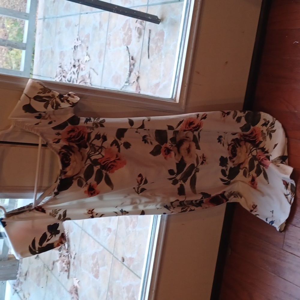 Floral dress